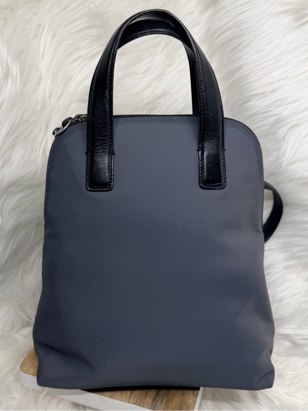 Vintage - Coach Mercer Grey Nylon Backpack